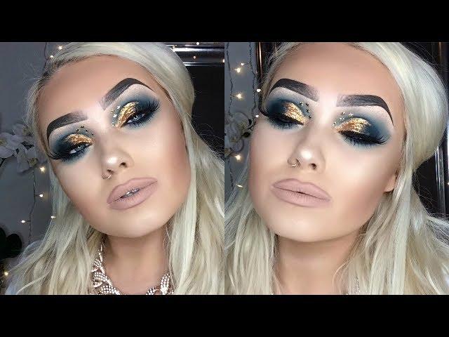 GRWM NEW YEARS EVE | MAKEUP TUTORIAL 