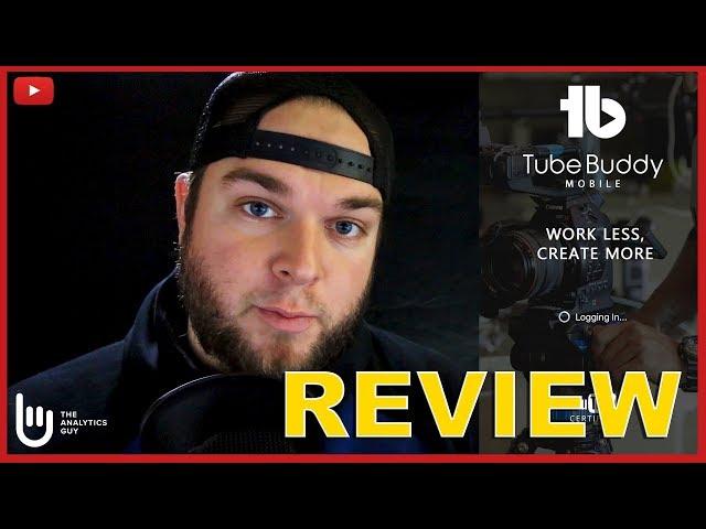 NEW Tubebuddy App - Review / Walkthrough