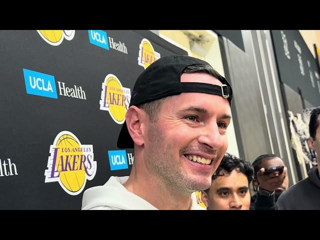 JJ Redick's IMPORTANT Injury Updates On LeBron James, Austin Reaves & Jaxson Hayes