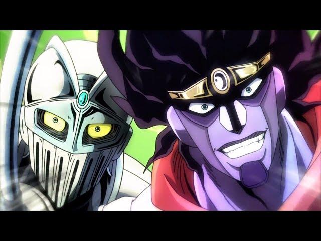 ジョジョ: Jotaro And Polnareff vs. Alessi『HD』