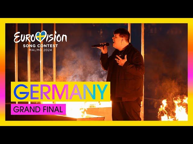 ISAAK - Always On The Run (LIVE) | Germany  | Grand Final | Eurovision 2024