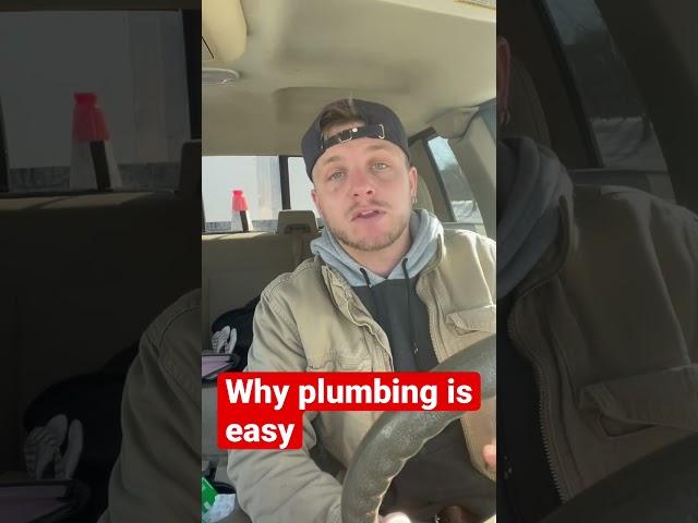 Being a plumber is easy if your good at it #plumbing #apprentice #career #plumber #recession