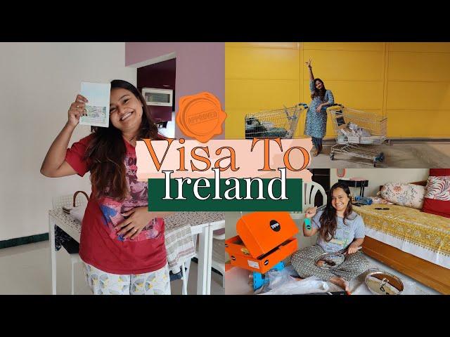 Finally!! 3 Years later My Visa Got Approved | Relocated To Ireland