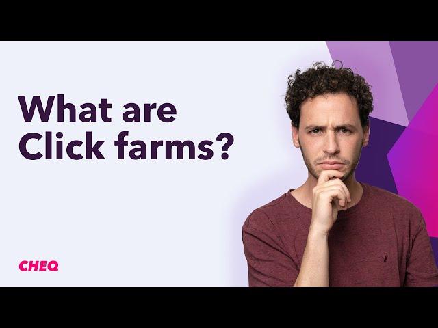 What are Click Farms?