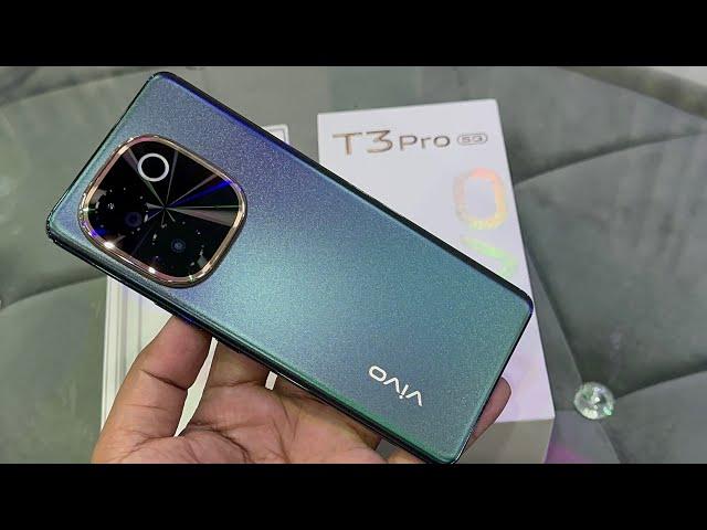 Vivo T3 Pro 5G Green Unboxing, First Impressions & Review  | Vivo T3 Pro 5G Price, Spec & Many More