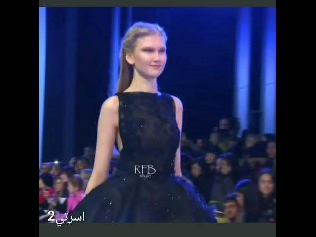 احدث عروض فساتين خريف2023/ ايلى صعب   Elie saab   موضه