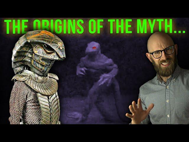 Who Started the Lizard People Conspiracy Theory?