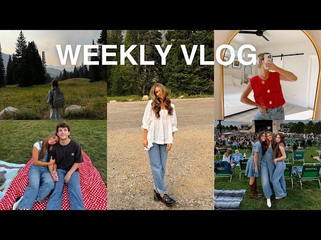 WEEKLY VLOG: engagement pics, post malone concert, marc got surgery & I got off birth control