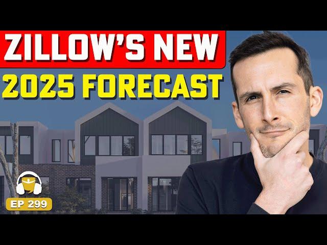 Weaker Home Prices Ahead | Zillow Downgrades 2025 Home Price Forecast