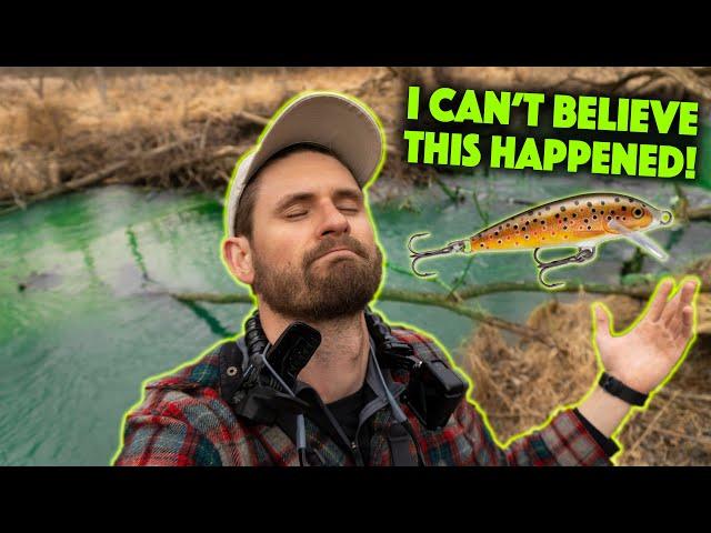 I Both LOVE & HATE This Jerkbait! (Trout Fishing)