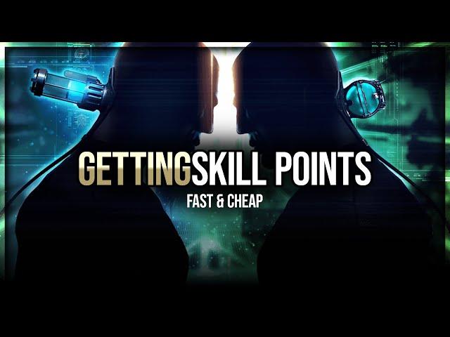 Eve Online - Getting Skill Points Fast & Cheap