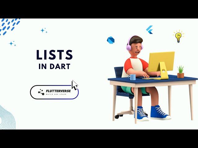 Mastering Dart Lists: All You Need to Know | Dart Programming Tutorial