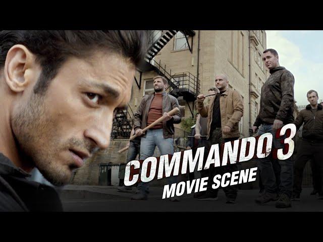 Vidyut's Solid Action | Commando 3 | Movie Scene