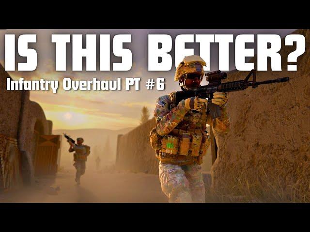 Is the SQUAD Infantry Combat Overhaul really that big of a change?