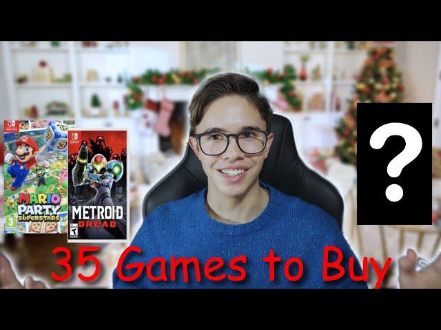 Nintendo Switch Holiday Picks 35 Games To Buy