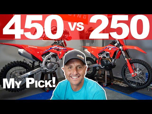 Honda CRF250RX vs 450RX | Which Dirt Bike Would I Choose?