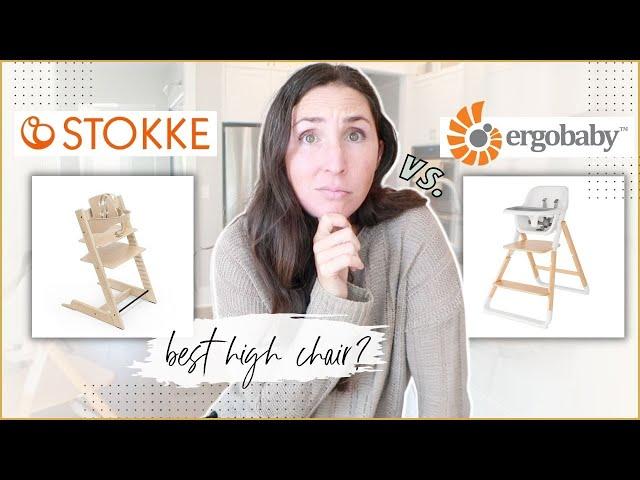 Ergobaby Evolve High Chair vs Stokke Tripp Trapp? BEST HIGH CHAIR WINNER?!