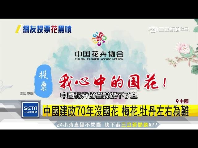 中國「投票」選國花！牡丹聲勢強　網友卻愛韭菜都投它｜三立新聞台