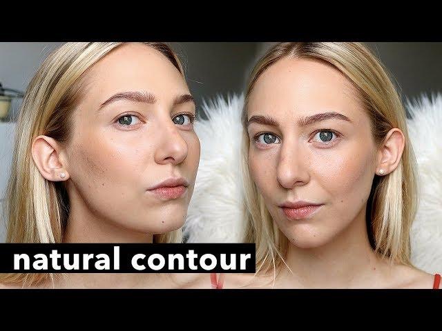 NATURAL-LOOKING CONTOUR ROUTINE