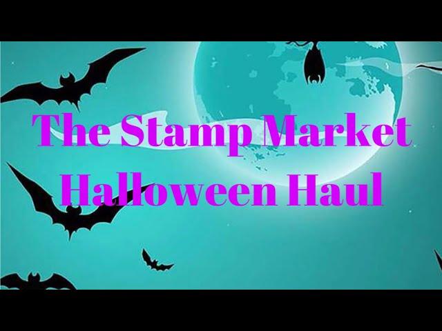 Halloween Dies & Paper + The Stamp Market