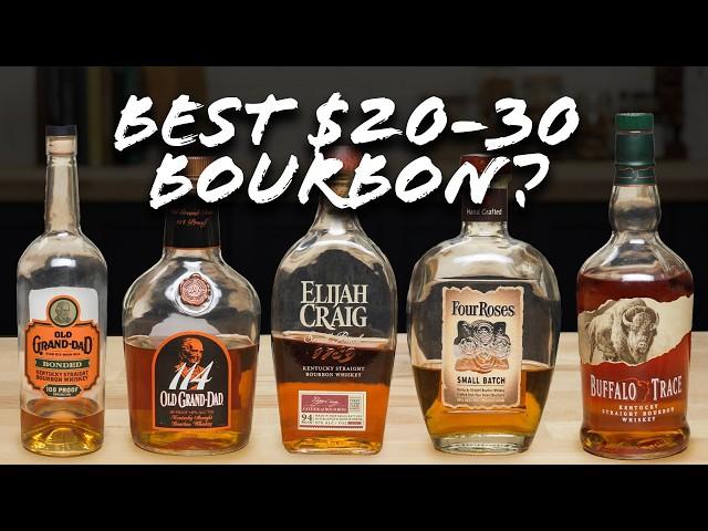 Blind Taste Best Bourbon between $20 and $30?