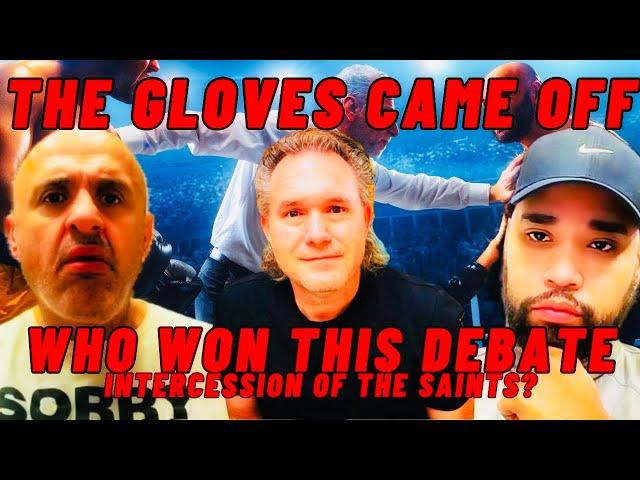 SAM SHAMOUN VS JP UNCUT DEBATE INTERCESSION OF THE SAINTS! Who Won the Debate? Share Your Thoughts!