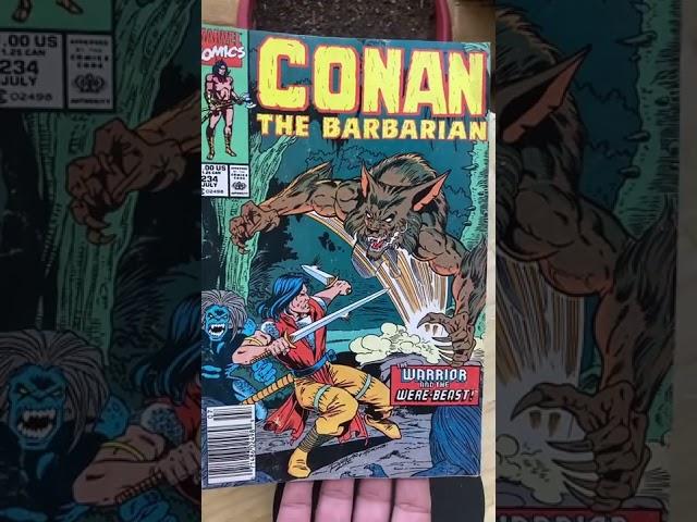 My first Conan Comic (inspired by Gary B the Casual Comic Guy)