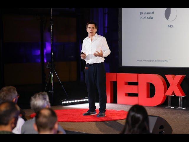 Welcome to the Era of Energy Disruption | Gerard Reid | TEDxBerlinSalon