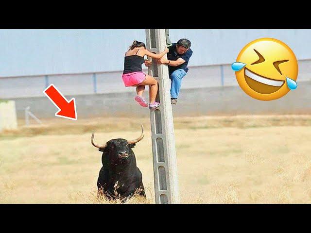 Best Funny Videos  - People Being Idiots |  Try Not To Laugh - BY FunnyTime99 ️ #24