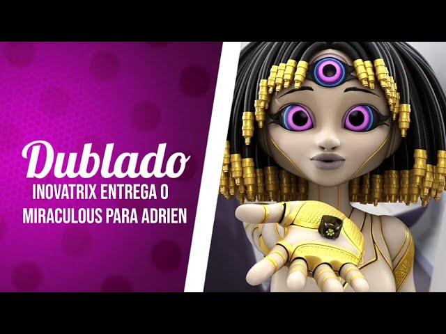 Cena Dublada - Inovatrix entrega o Miraculous para Adrien | Miraculous New York Telecine