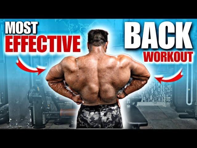 Most Effective Back Workout Exercises  | By Vimal Deep Fitness | Day - 3