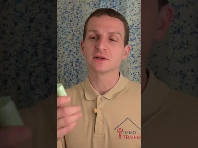 Starter wechseln - darauf musst du achten | ImmoTrainer Hauswart Wetzikon