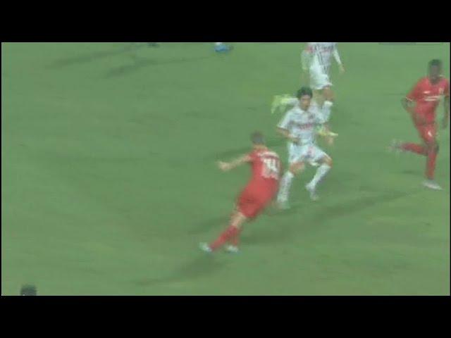 Jordan Henderson amazing rabona assist and Liverpool goal - HD