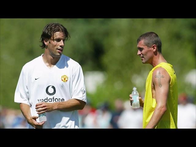 RUUD VAN NISTELROOY - STORY ABOUT ROY KEANE IN TRAINING