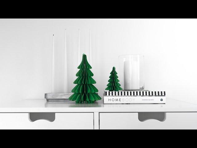 Minimalist Christmas Decor |  Scandinavian | 2019