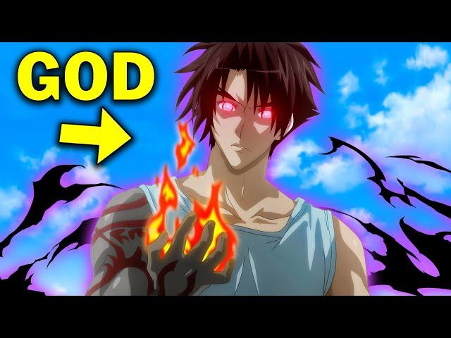 He Awakened Power of Dark GOD With CURSED Eyes That Can Destroy ALL Magic | Anime Recap