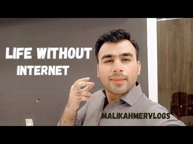 Internet Service issue | Malik Ahmer vlogs #internet #service  #fault