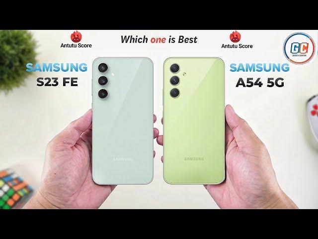 Samsung S23 FE Vs Samsung A54 | Full Comparison  Which one is Better?