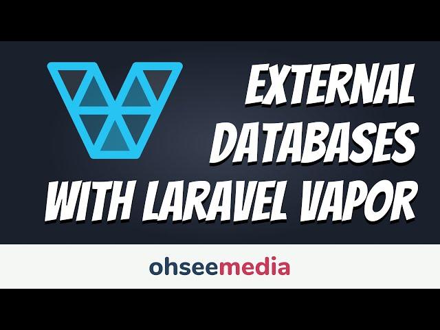 How to use Laravel Vapor without RDS!