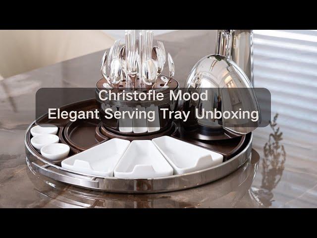 UNBOXING CHRISTOFLE TRAY | Discover Christofle’s Luxury Collection!