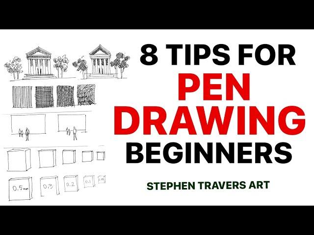 8 Tips for Pen Drawing for Beginners