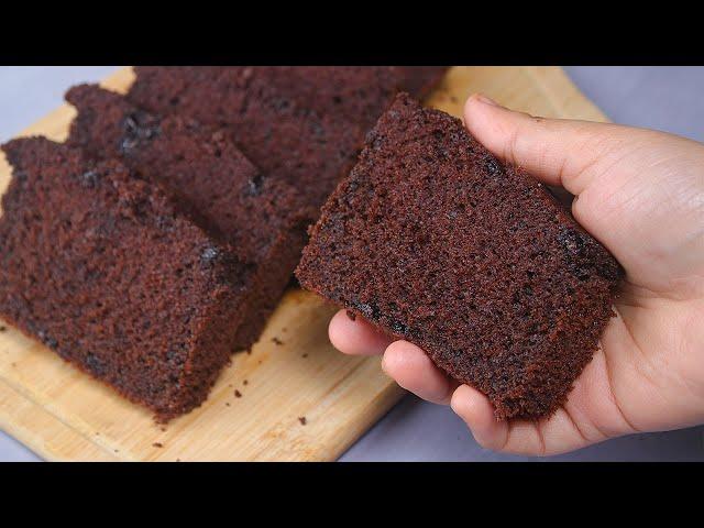 Chocolate Coffee Cake Recipe | Super Soft Chocolate Coffee Cake Recipe Without Oven