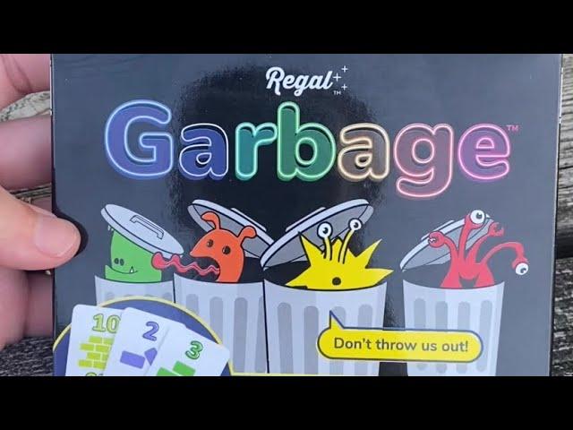 Garbage Card Game Family Game Night Ideas Easy to Learn by Regal Games