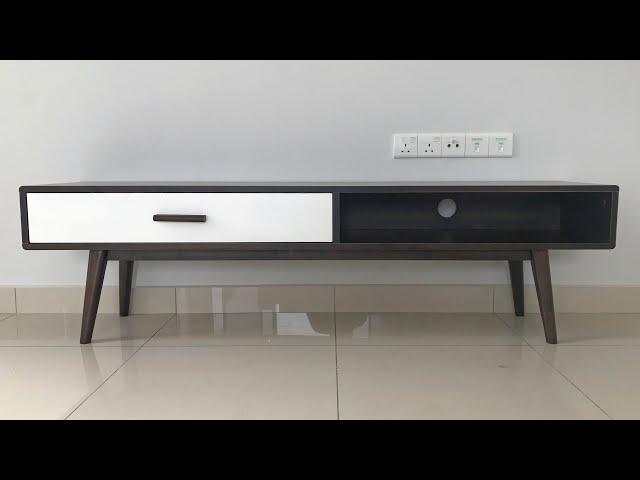 CELINE (180cm Rubberwood) TV Console