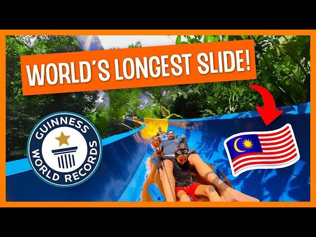 ASIA's most UNDERRATED themepark?!  ESCAPE Penang | Full Time Travel Family Vlog