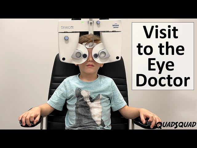 What Happens at the Eye Doctor?