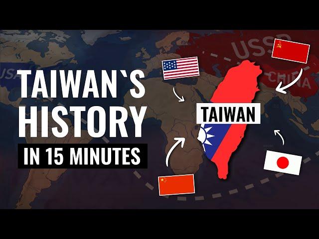 The History of Taiwan on Animated Map