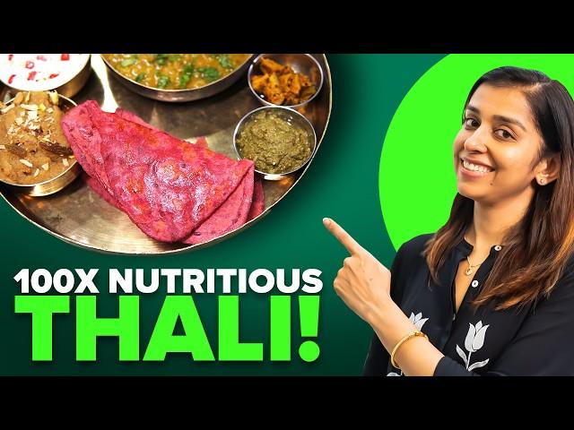 This Is the Most Nutritious INDIAN THALI EVER! Ft. @TalkingMom | Giveaway