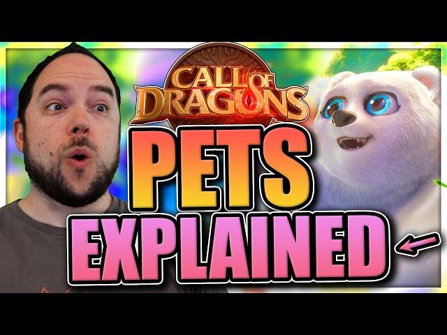 War Pets Explained [everything you need to know...] Call of Dragons