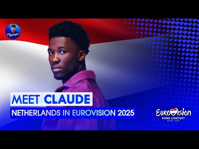 Eurovision 2025: Meet - CLAUDE - Netherlands 